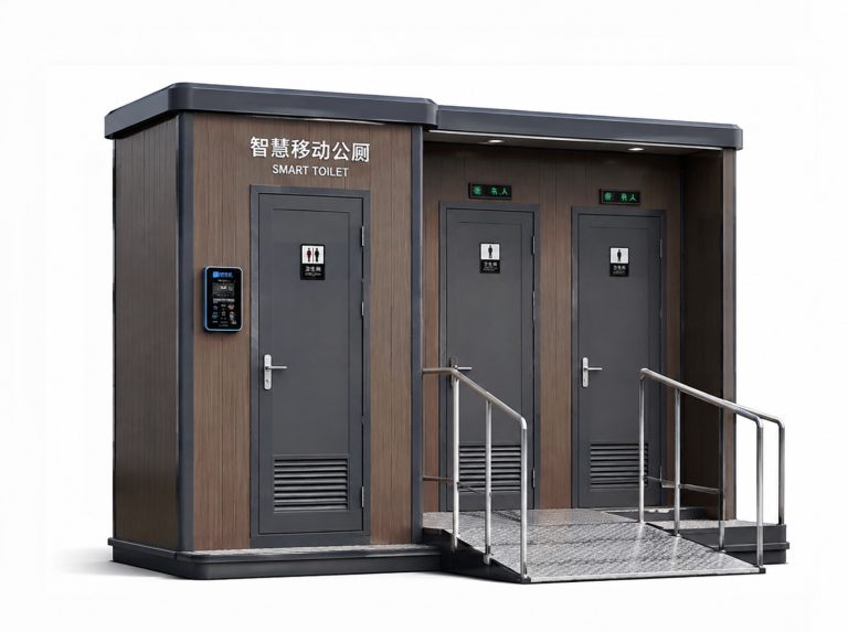 会东县5G智慧移动公厕